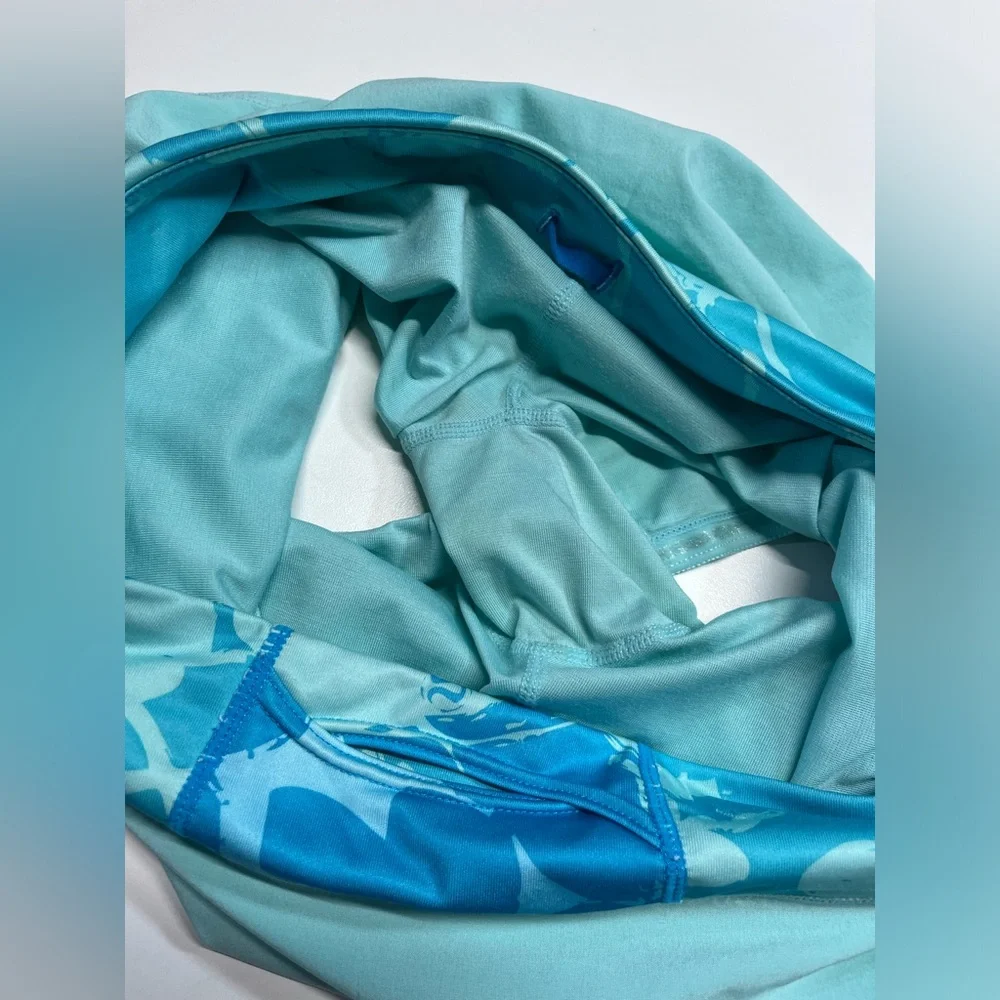 Lululemon Skirt Skort run speed skirt Color: Seawheeze edition Aruba skort 4 - Picture 7 of 9